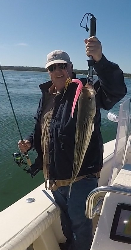 Martha s Vineyard Striped Bass In The Rips Fly Fishing Boston Fly 